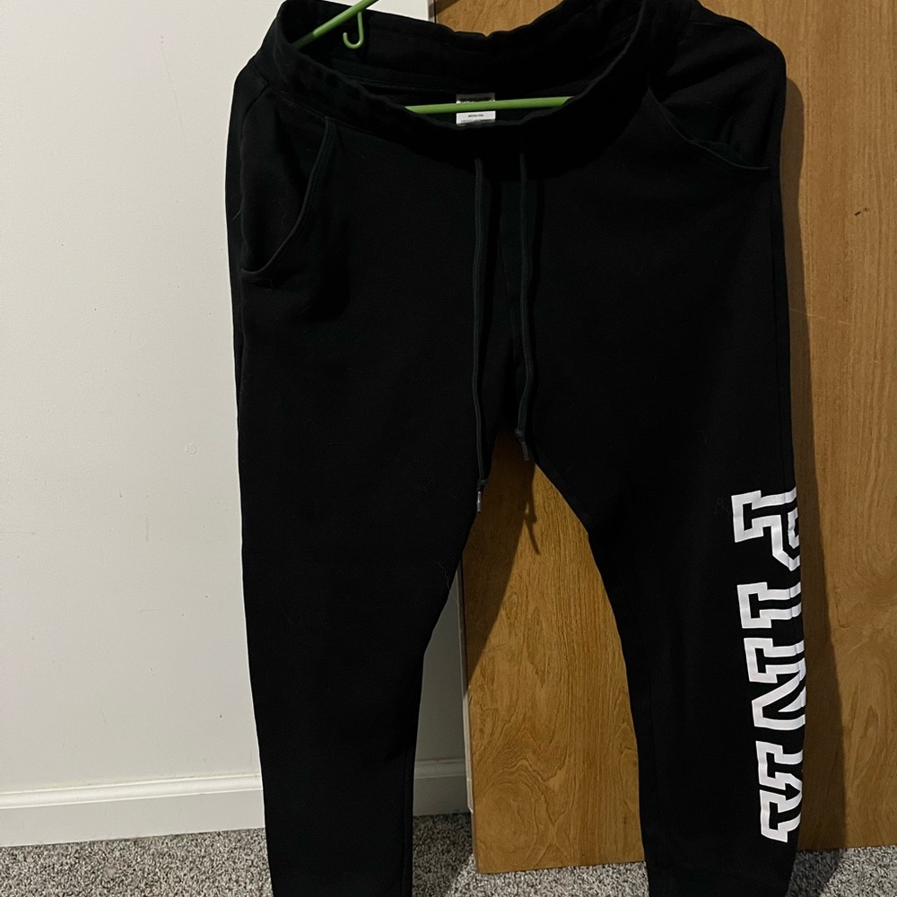 Victoria's Secret PINK Black Lounge Pants